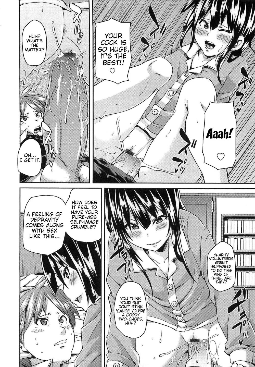 Hentai Manga Comic-Femdom Schoolgirls-Chapter 3-10